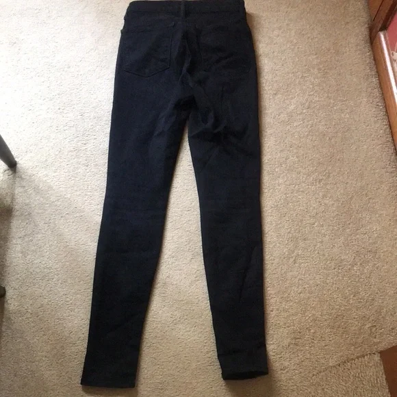 J BRAND PHOTO READY MARIA HIGH RISE SKINNY JEANS SKINNY IN VANITY. Size 26! - Picture 11 of 16